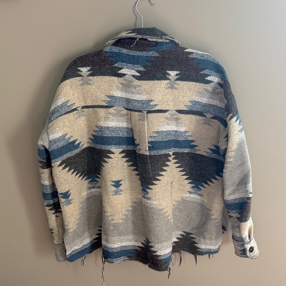 Aztec Shacket - image 4